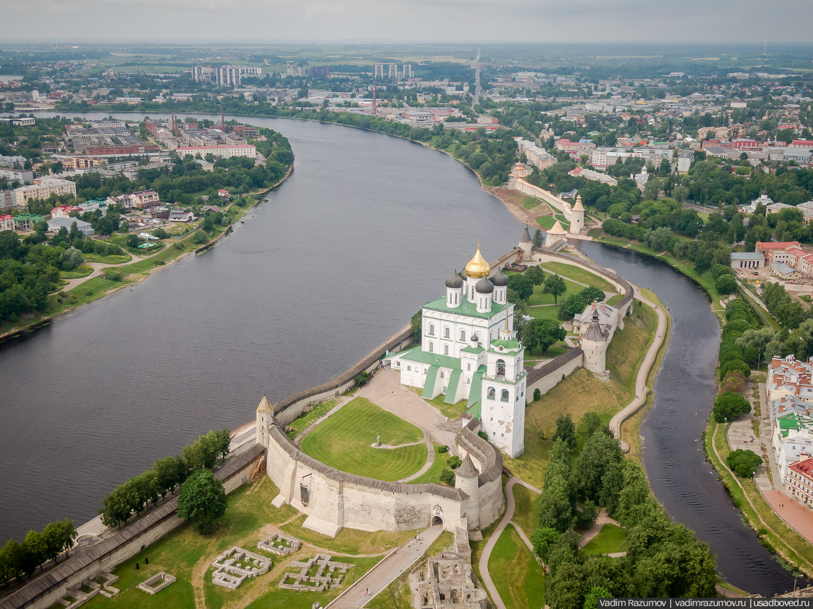 Храмы России с дрона, 2019 год