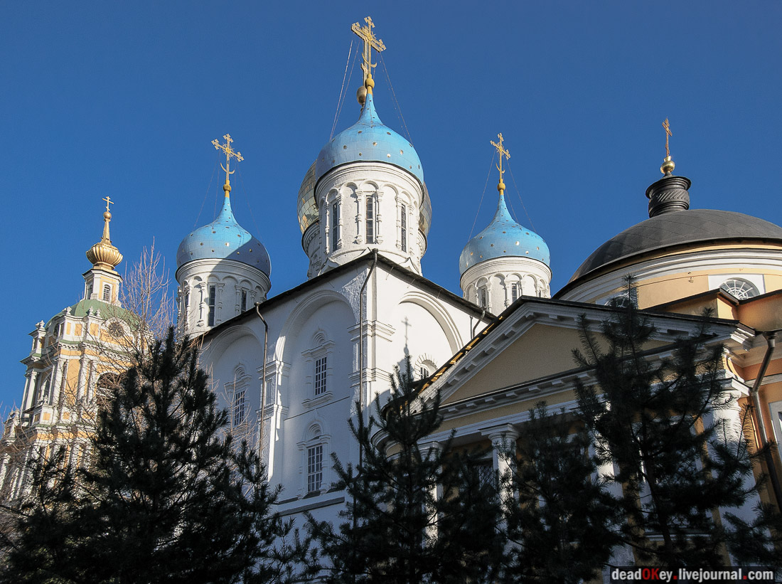 Новоспасский монастырь