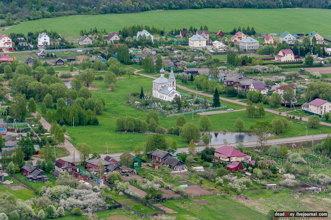 Пролетая на МИ-8 над Ярославской областью, часть 1. Аэрофотосъемка с вертолета