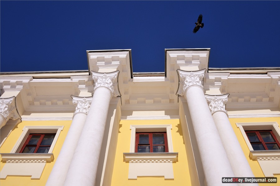 усадьба Кривякино