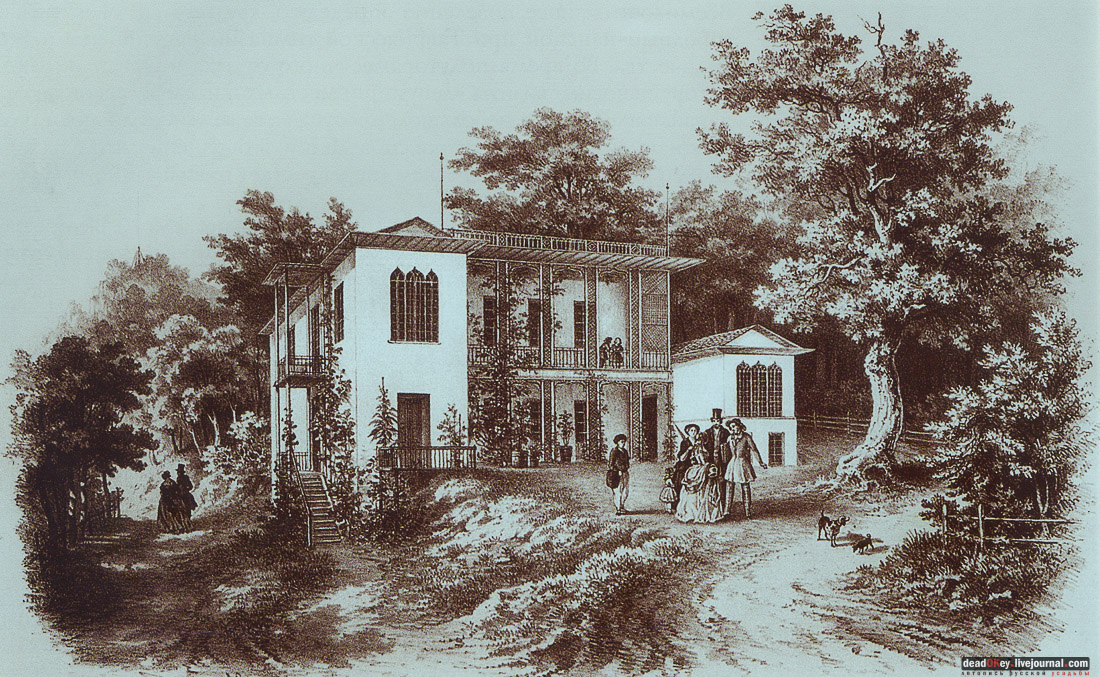 усадьба Ореанда (Нижняя Ореанда, Крым)