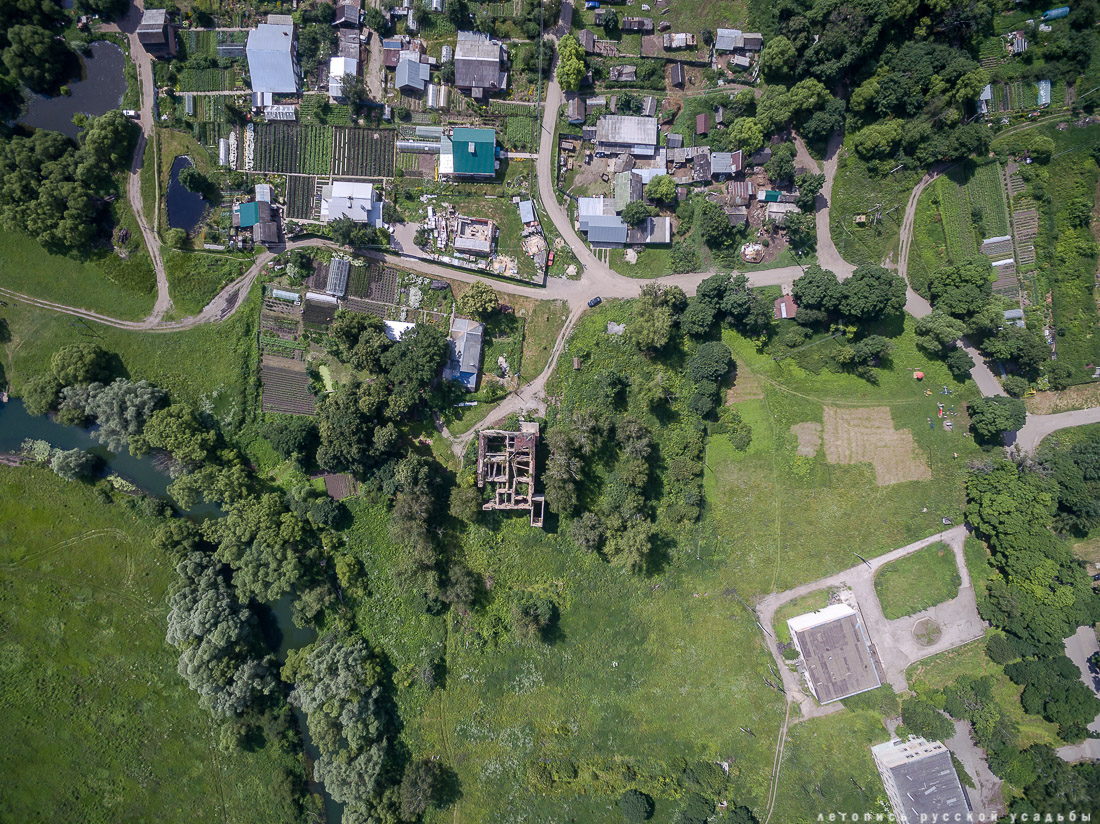 Сергиевское-на-Упе