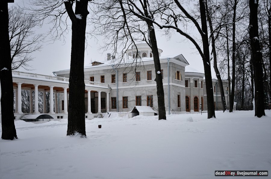 усадьба Остафьево