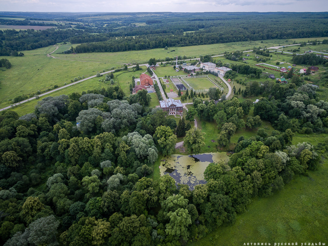 усадьба Юдинки, Тульская область, Алексинский район