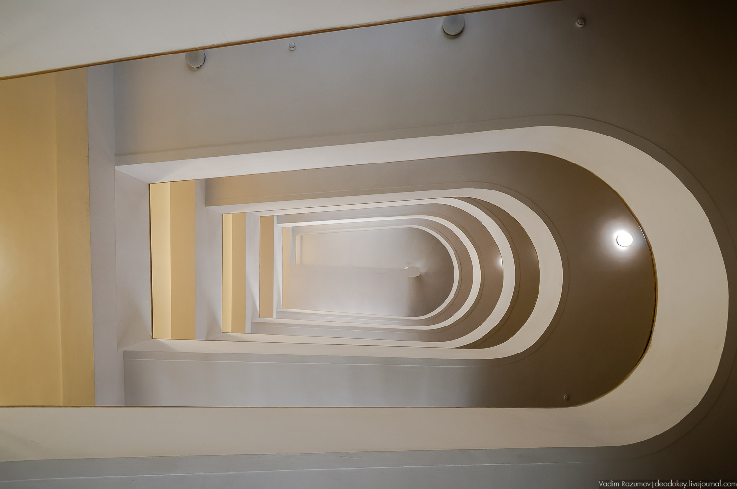 Здание Центросоюза, Ле Корбюзье, Росстат