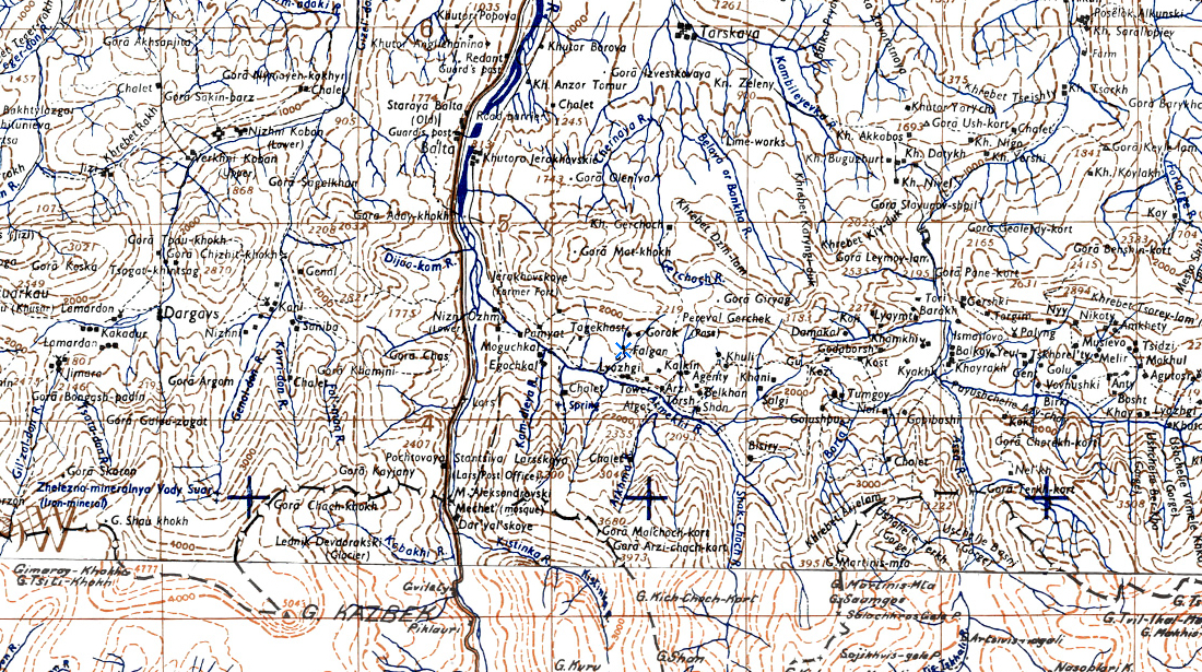 Башенный комплекс Фалхан, Ингушетия, Джейрахское ущелье.
