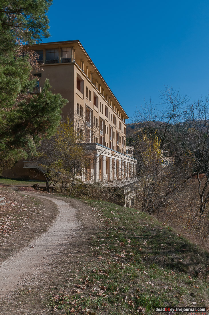Санаторий имени Г.К. Орджоникидзе в Кисловодске