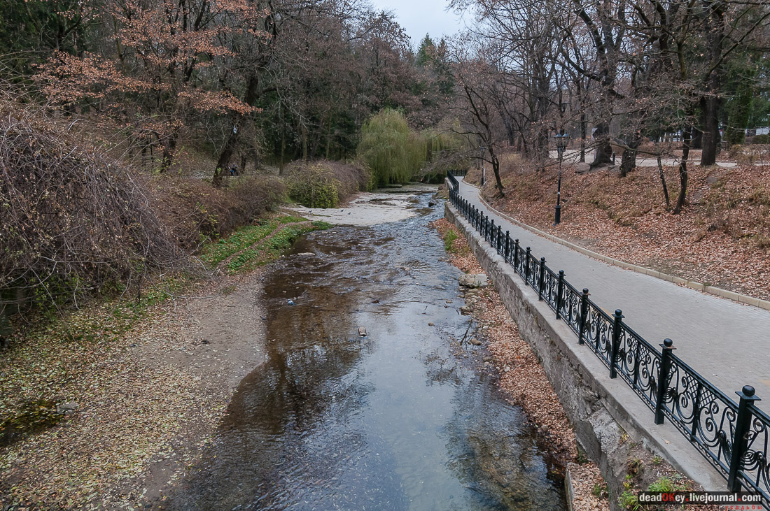 Кисловодский курортный парк, г. Кисловодск, Нижний парк