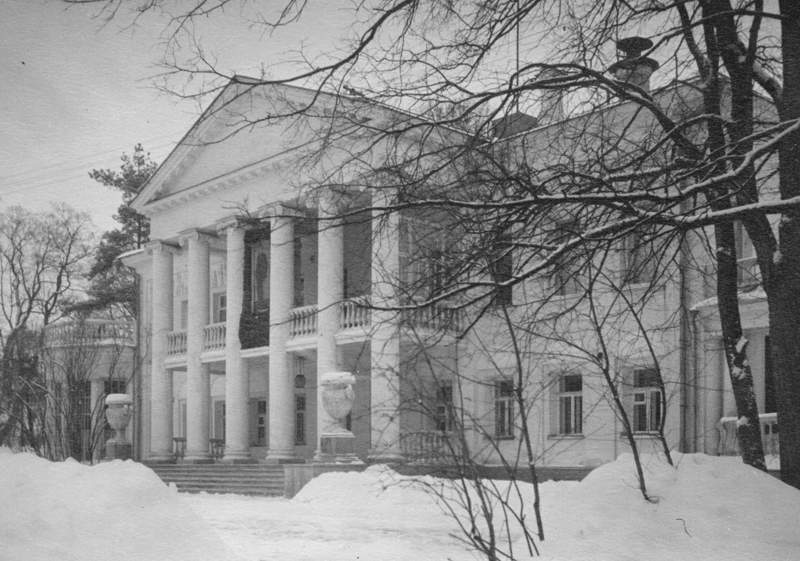архивные фотографии, усадьба Горки Ленинские, Московская область, Ленинский район.