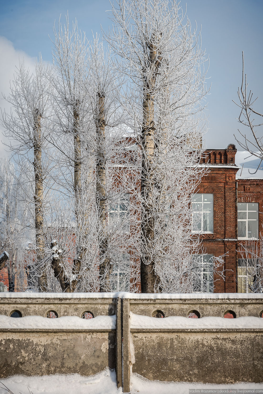 Город Орехово-Зуево, фабрики, фото Вадим Разумов