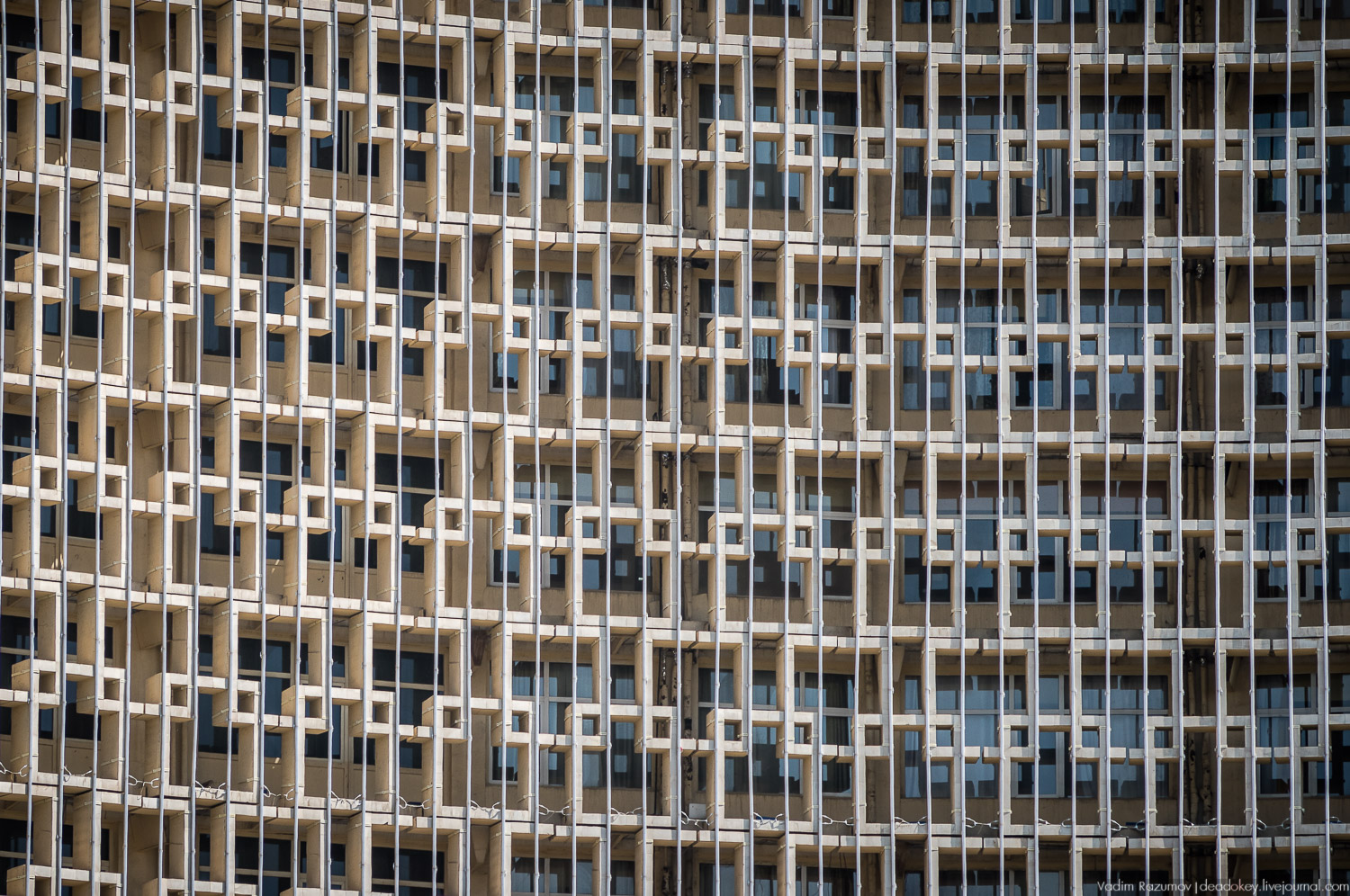 Узбекистан, гостиница Узбекистан, 1974. Архитекторы И. А. Мерпорт, Л. И. Ершова, В. С. Рощупкин, советский модернизм