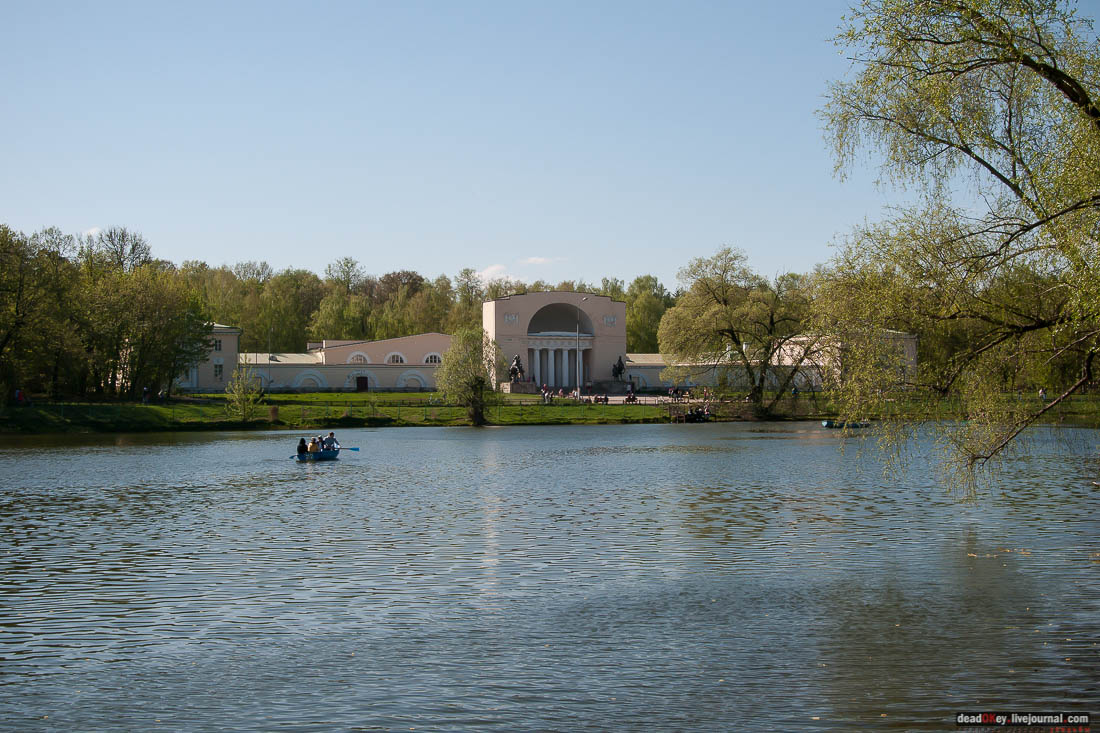 усадьба Кузьминки