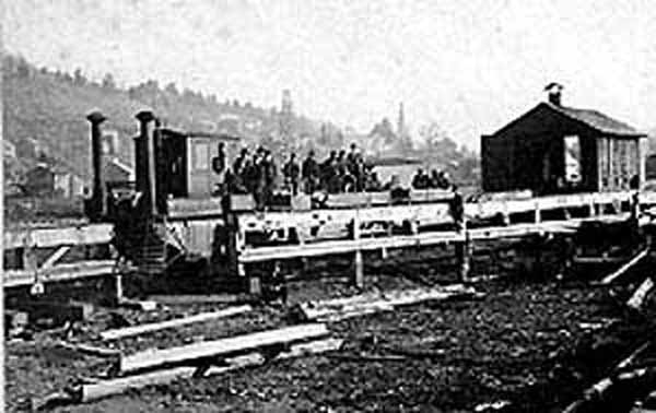 "Голубой вагон летит, качается ..." (История монорельса.) (Фото 5)