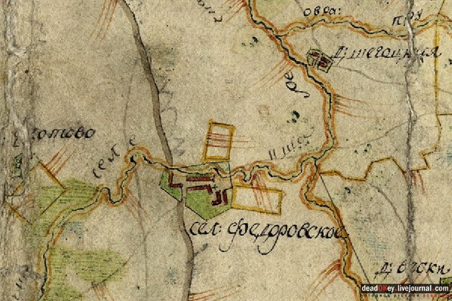 усадьба Федоровское