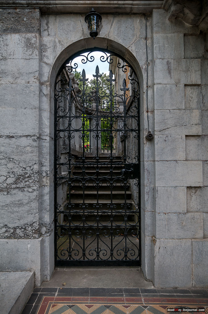 Массандровский дворец, Крым, Ялта