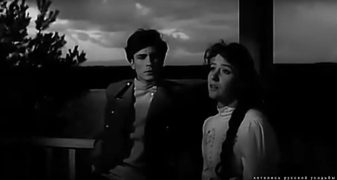 усадьба Поленово в кино. Дачники.