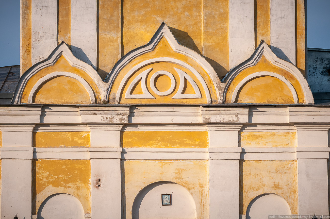 усадьба Воронец