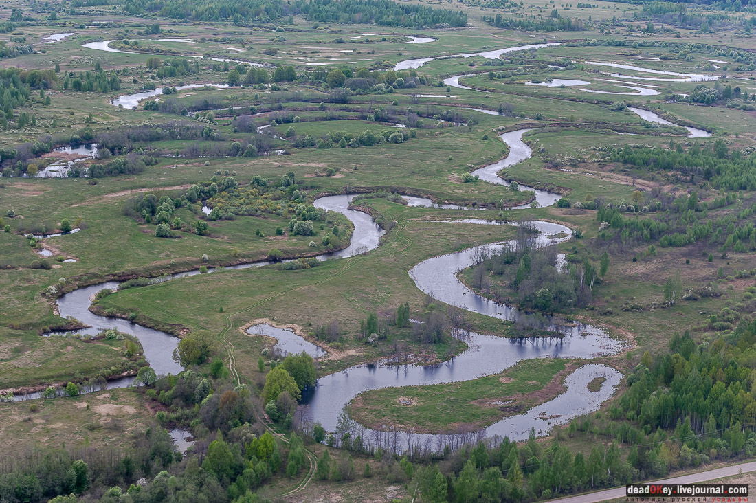 Пролетая на МИ-8 над Ярославской областью, часть 1. Аэрофотосъемка с вертолета