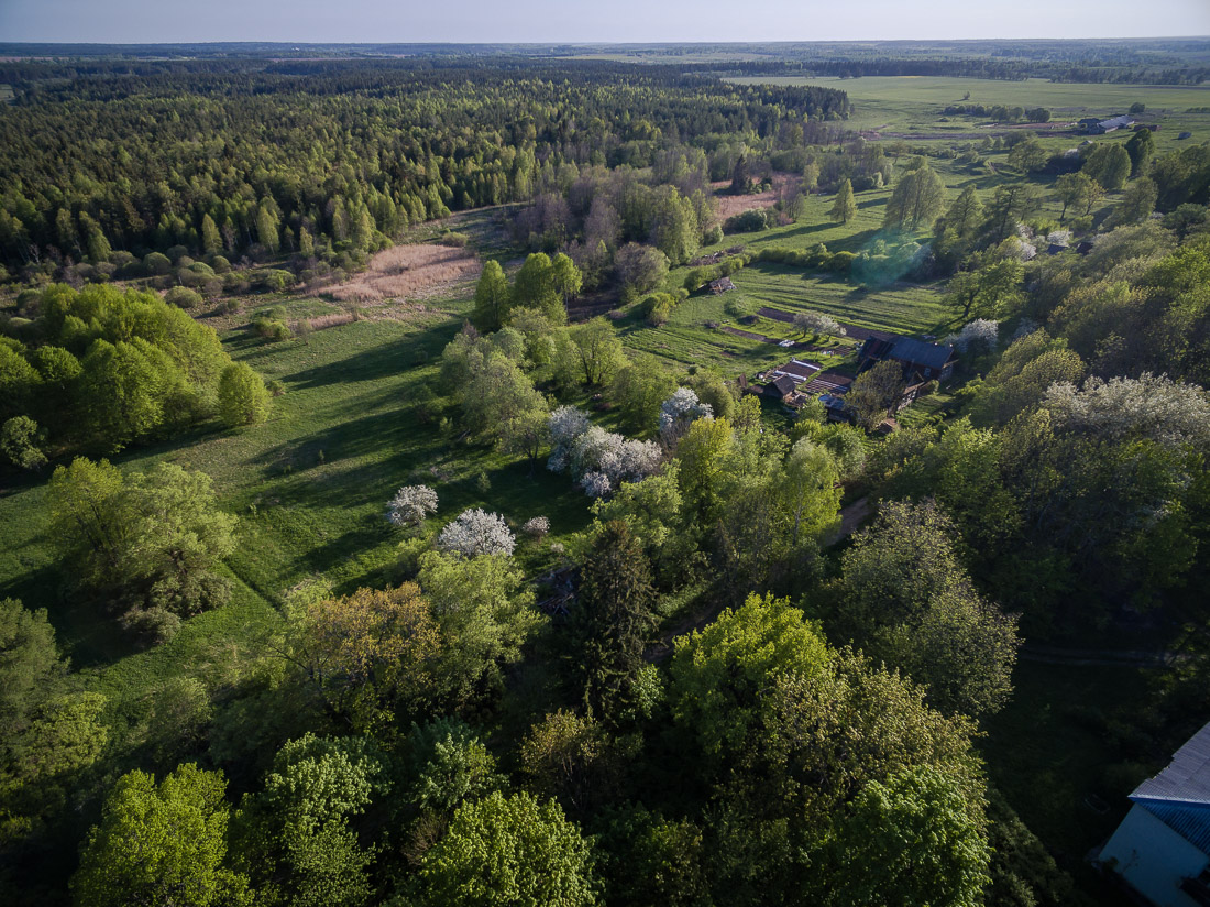 усадьба Никольское-Черенчицы, Тверская область, Торжокский район