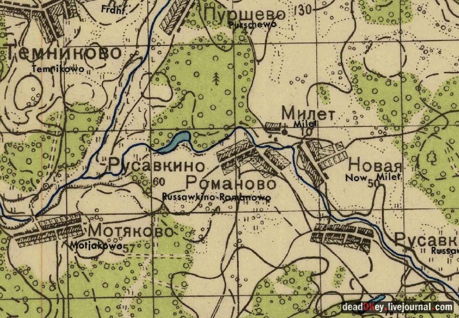 усадьба Милет