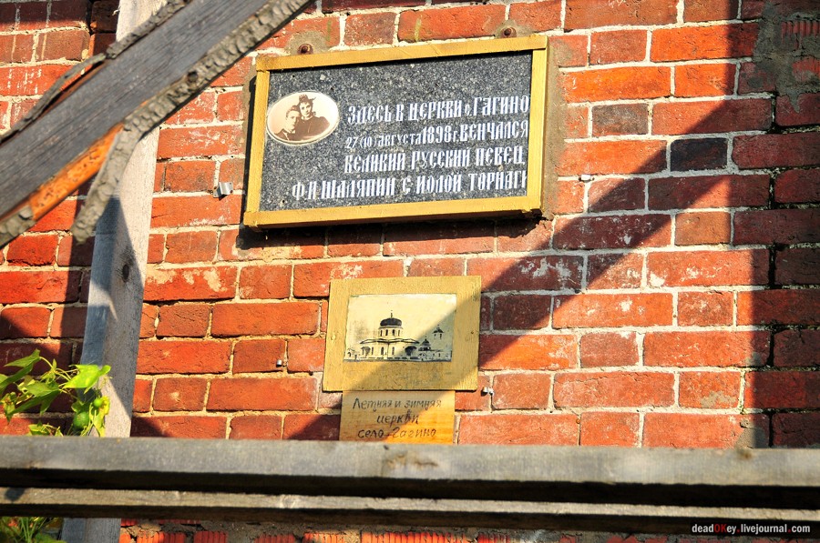 усадьба Гагино