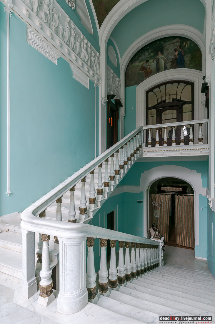 усадьба Асеевых, г. Тамбов, интерьеры главного дома