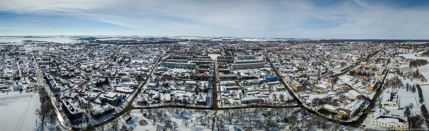 Богородицк, 5 лучей