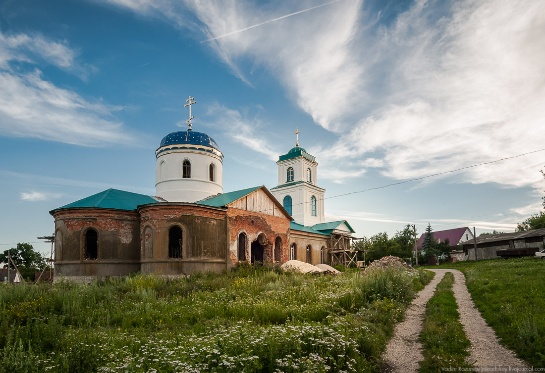 усадьба Озерки