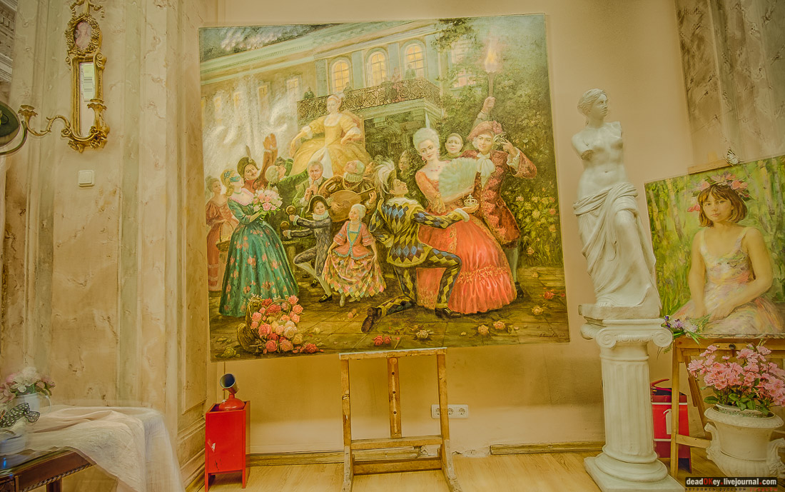 усадьба Толстого-Борисовских, ул. Земляной вал д.27 стр.3