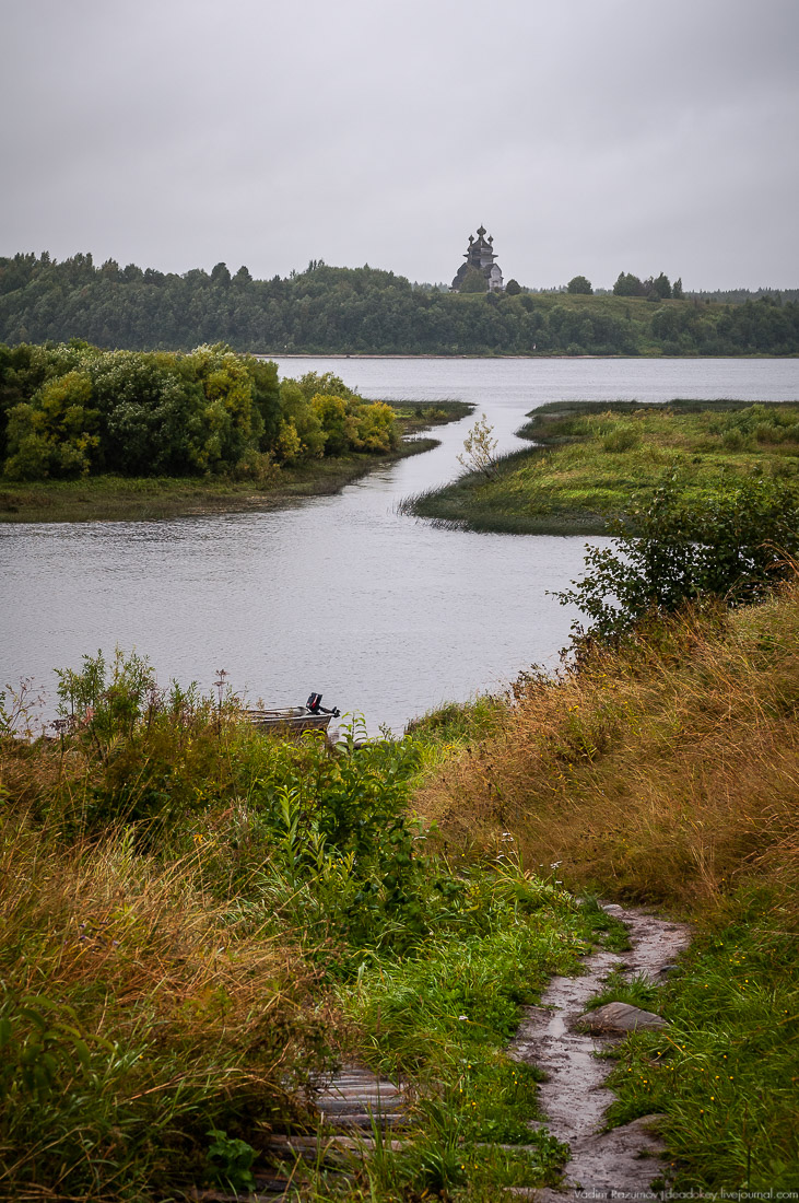 Деревянный север, Архангельская область, Онега