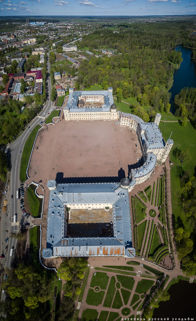 Вадим Разумов. Фотографии с дрона и с квадрокоптера. Блог Летопись русской усадьбы