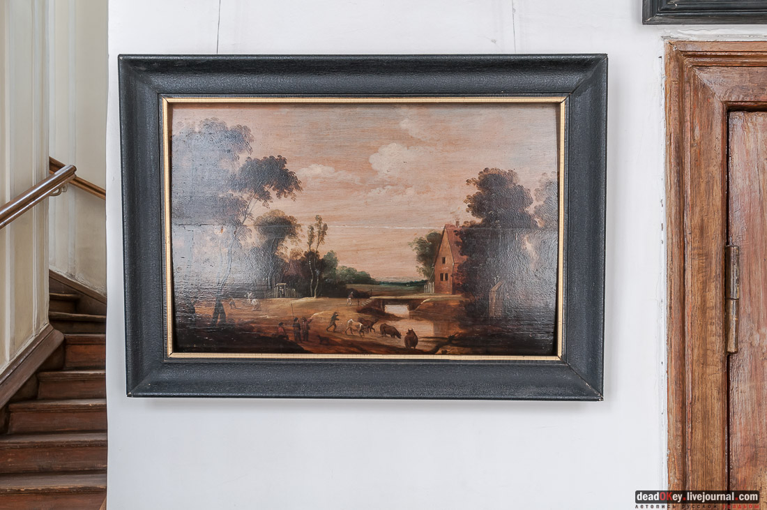 Усадьба Кусково. Голландский домик