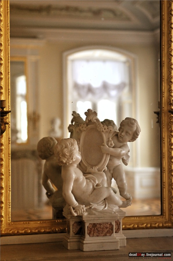 Кусково, интерьеры Итальянского павильона