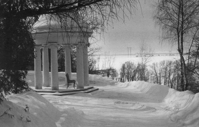 архивные фотографии, усадьба Горки Ленинские, Московская область, Ленинский район.