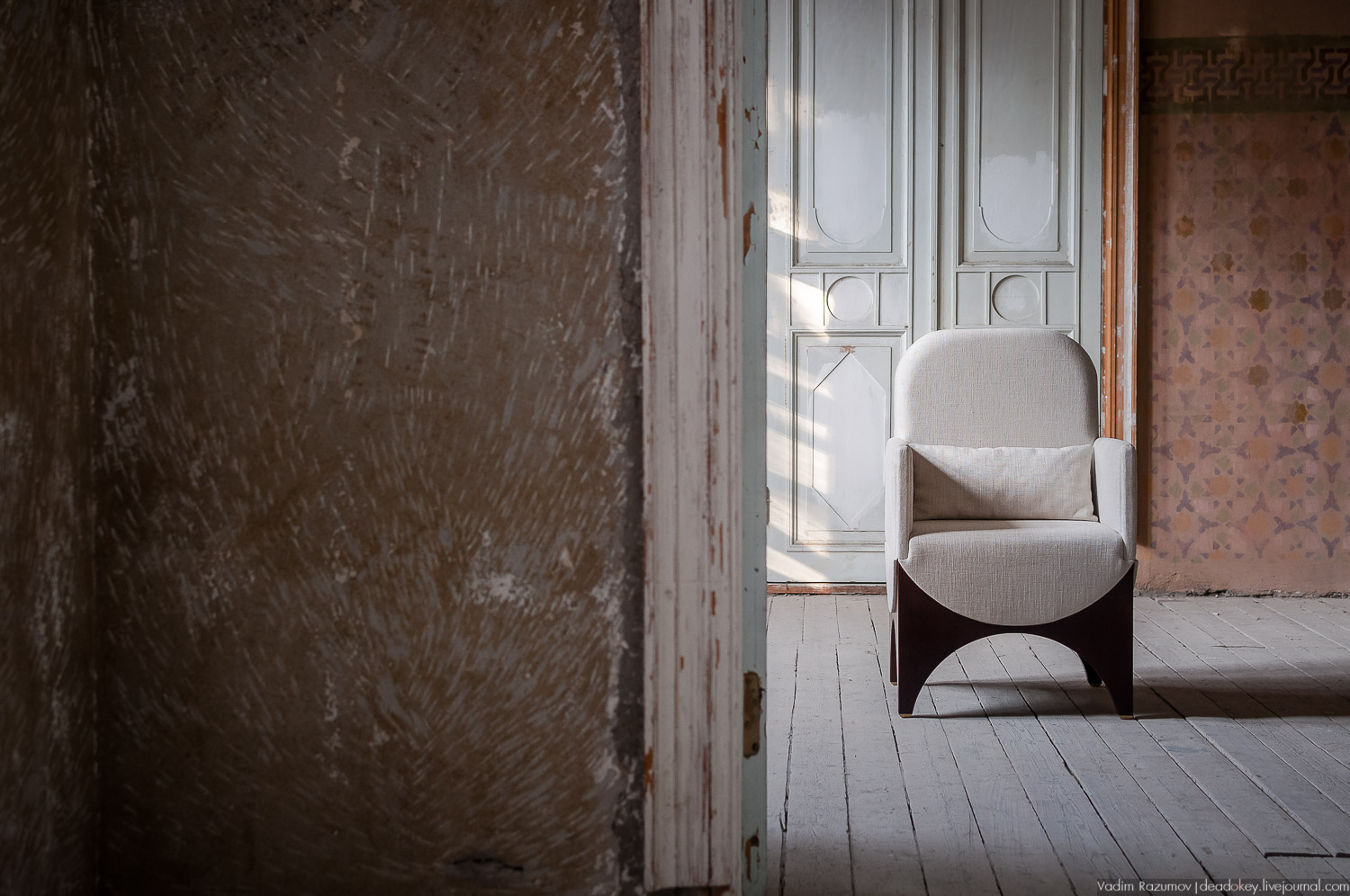 усадьба Покровское-Стрешнево, съемка для журнала Elle Decor, Вадим Разумов