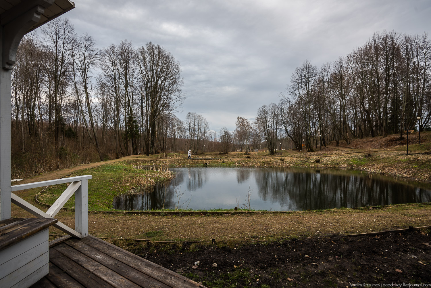 усадьба Домотканово, весна 2018 год