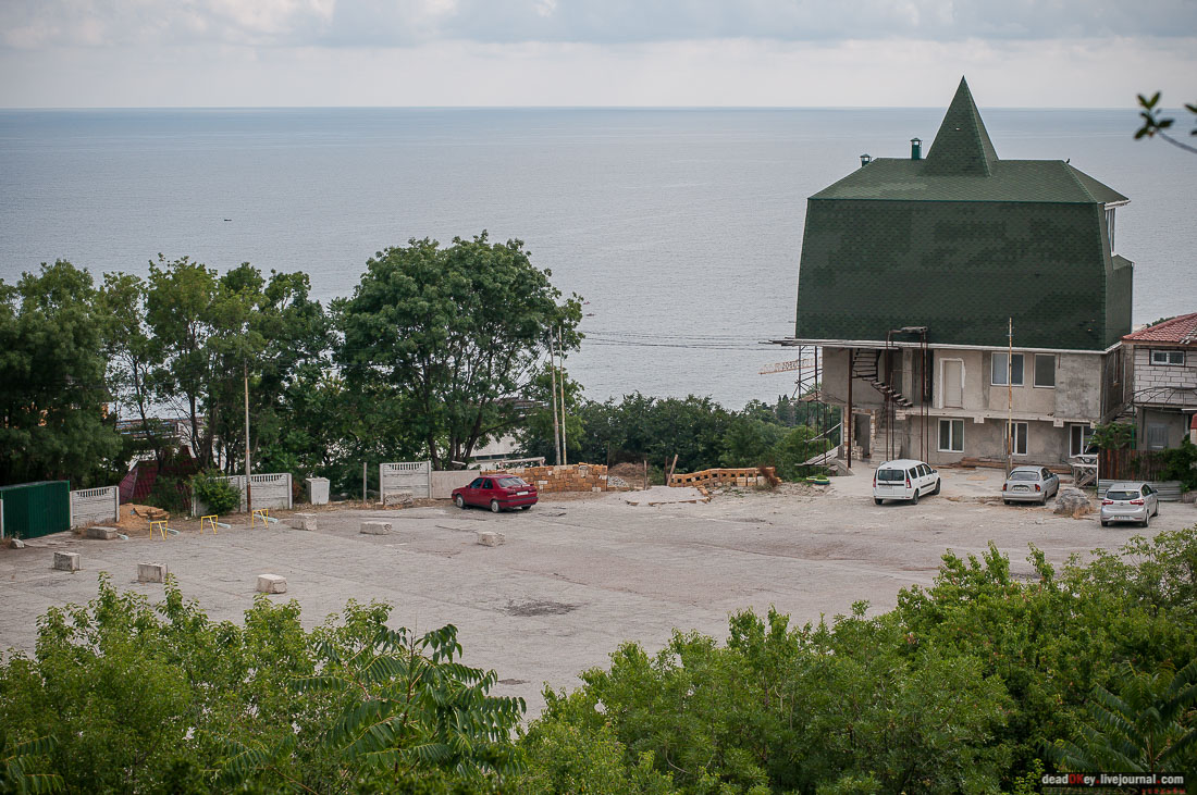 Юсуповский дворец в Кореизе, Крым