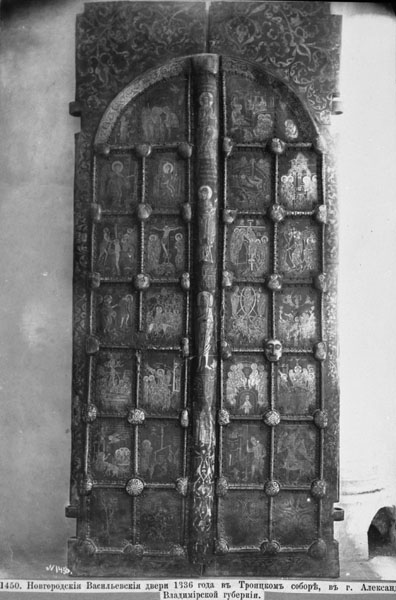 Александровская Слобода. Сравнительные фотографии Ивана Барщевского и Вадима Разумова