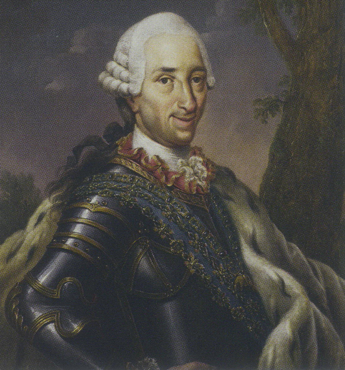 Портрет испанского короля Карла III