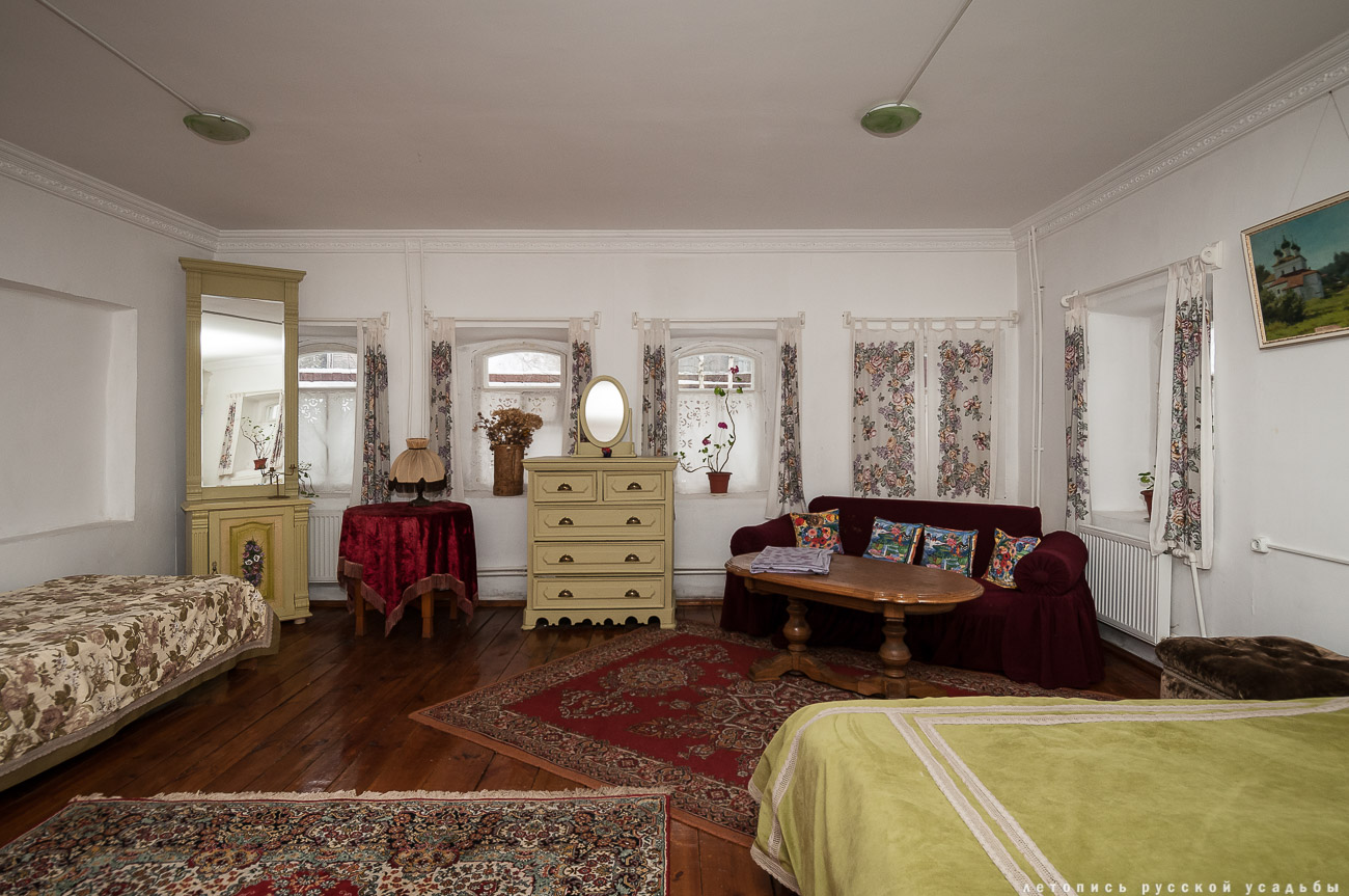 Заречье. Дом фабриканта Думнова