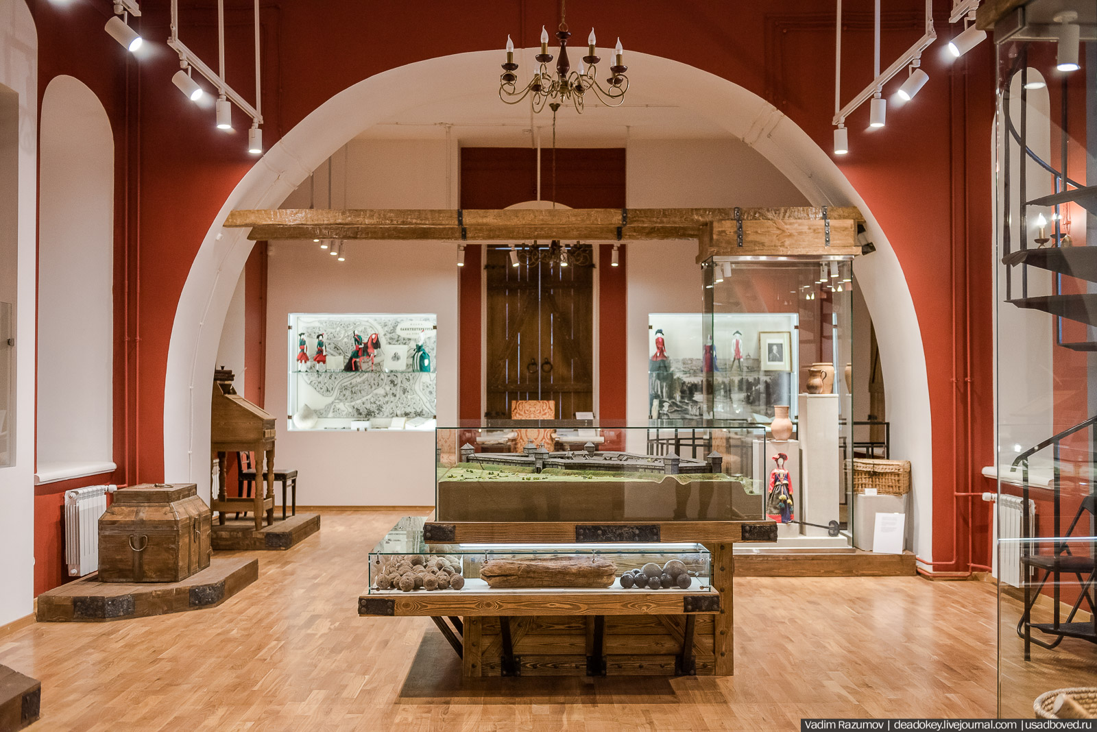 Богородицк. Открытие музея в башне-колокольне