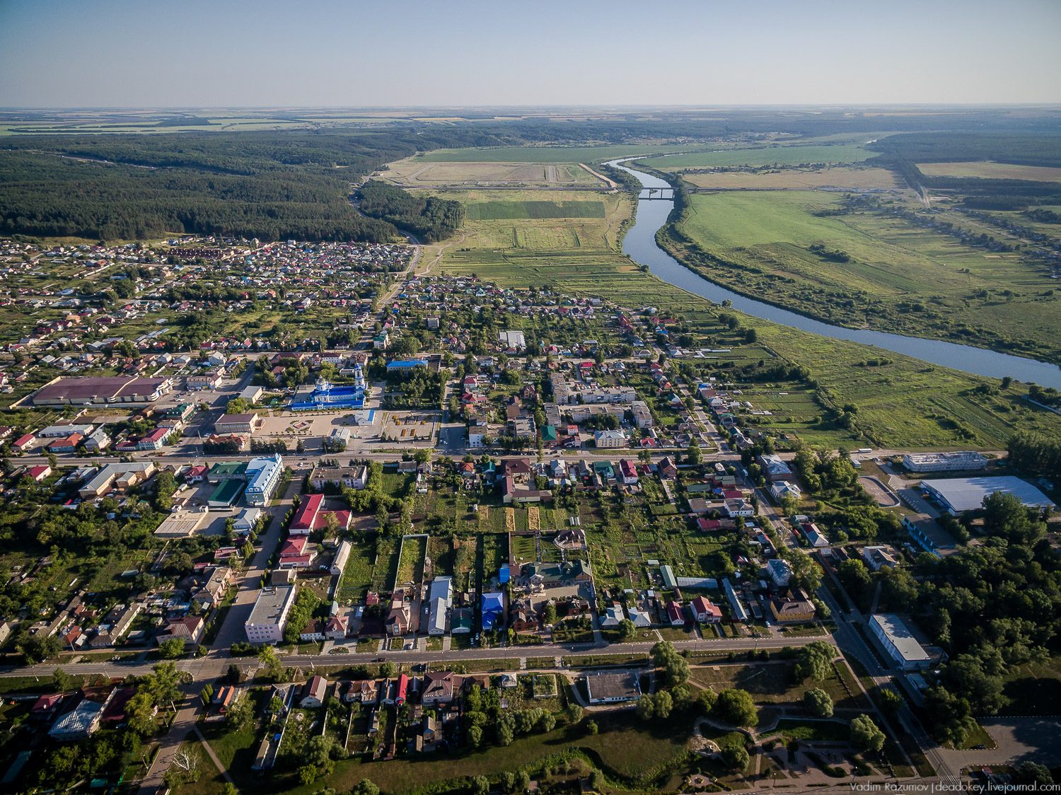 Задонск, аудиогид по городу, фото Вадим Разумов