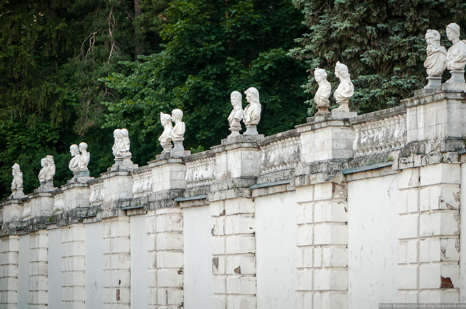 усадьба Архангельское, скульптура