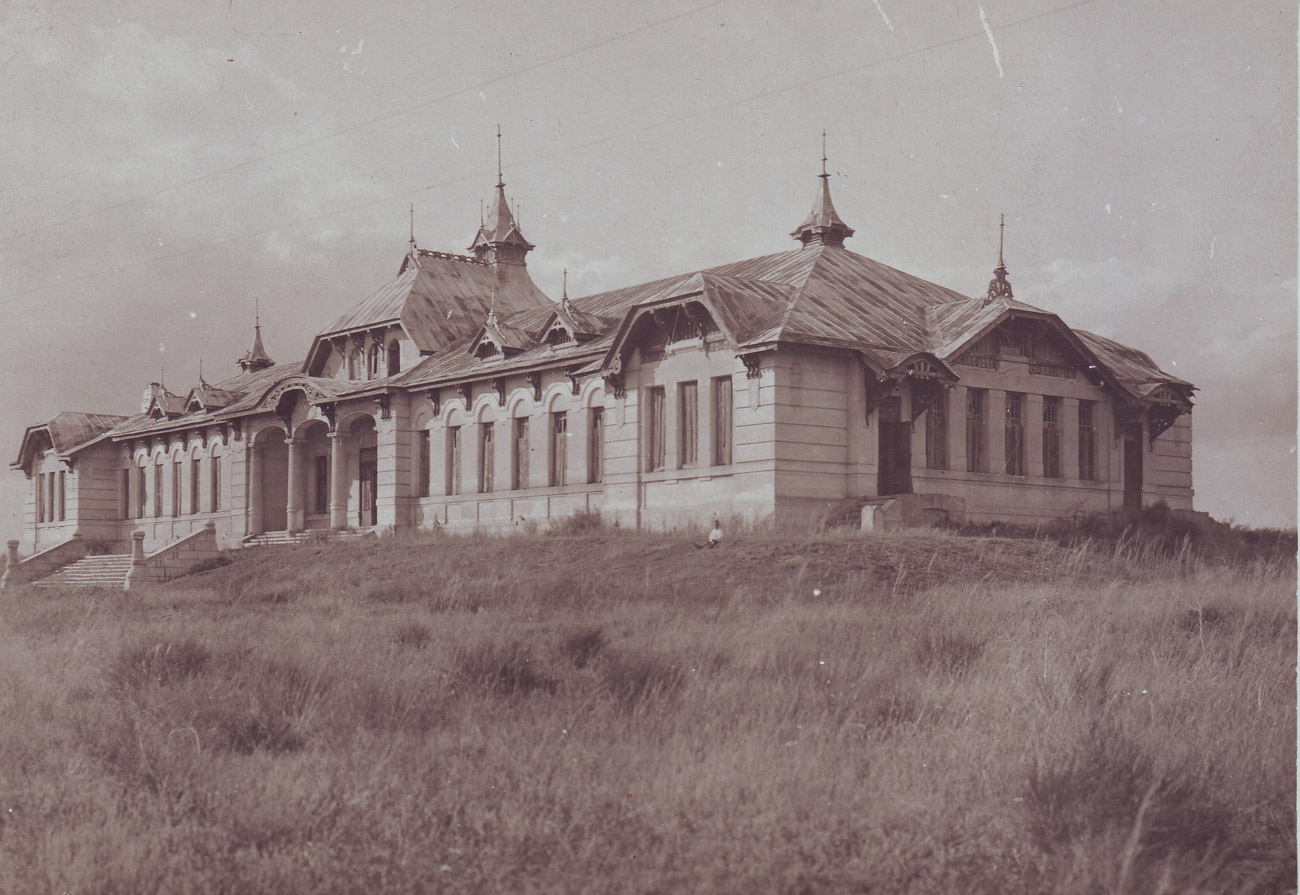Башкирская железная дорога, архивные фотографии, автор Ткачев А.Д.