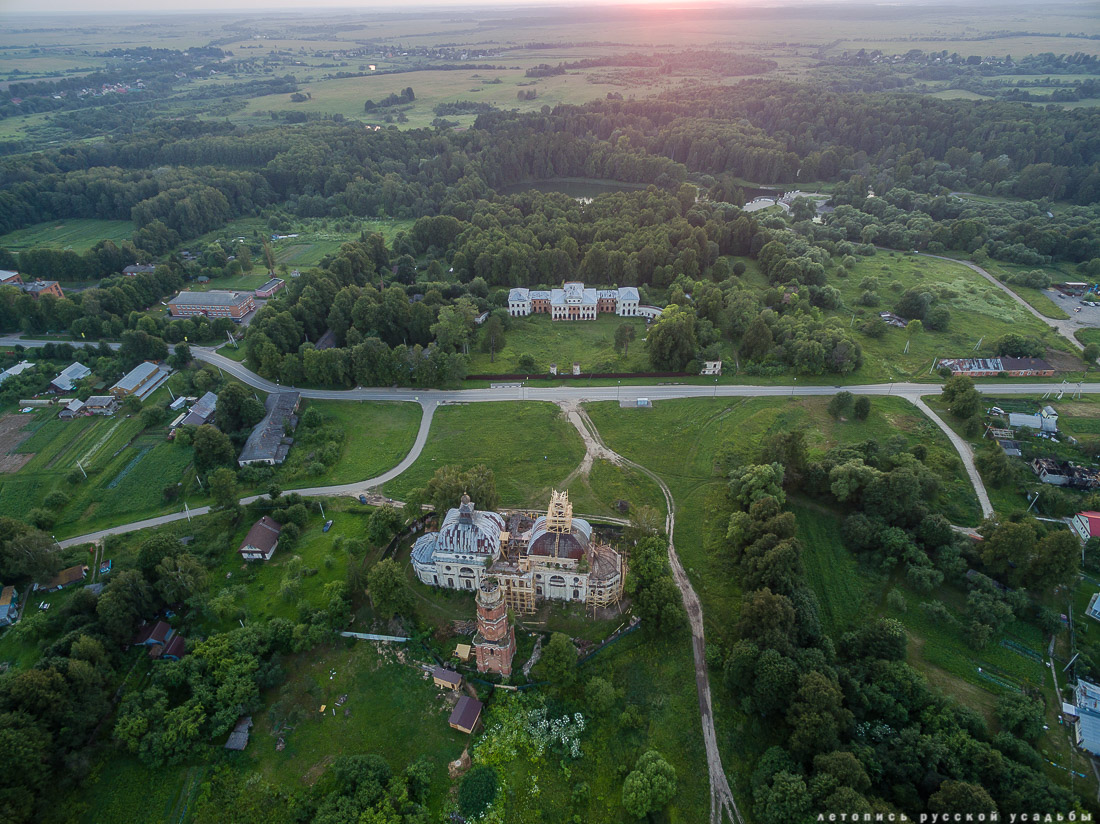 Усадебный экспресс. Ярополец Гончаровых и Чернышевых. Волоколамск.