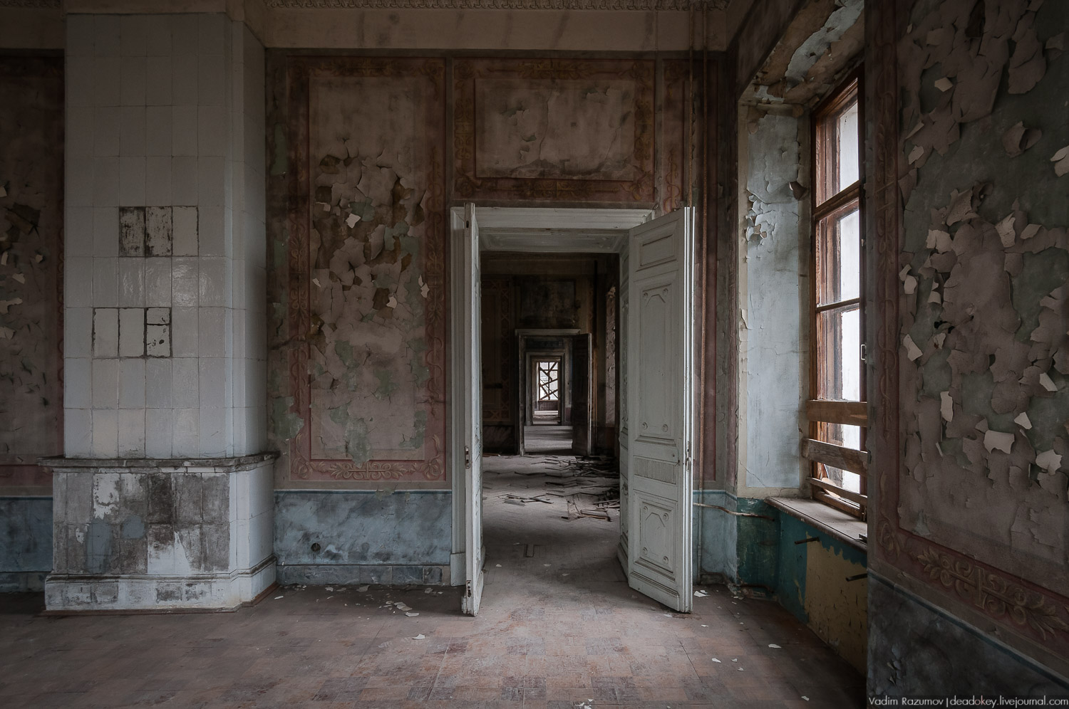 Интерьеры усадьбы Петрово-Дальнее, Дурнево