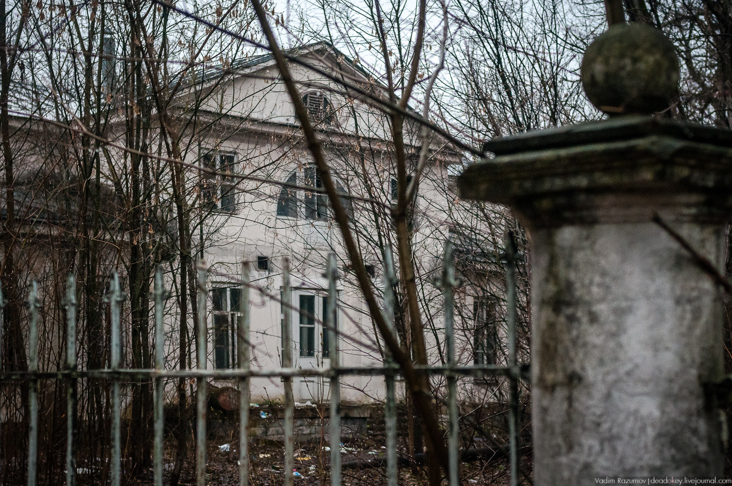 усадьба Петрово (Дурнево, Петрово-Дальнее), Красногорский район, Московская область
