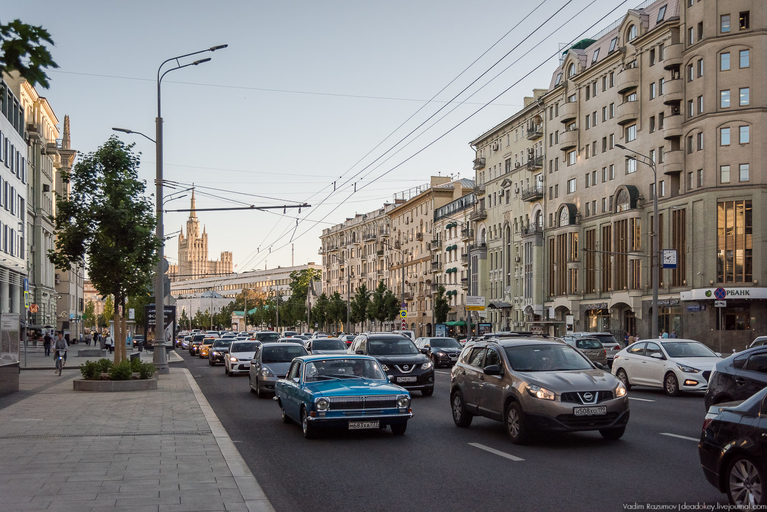 Дом Шехтеля на Большой Садовой, г. Москва