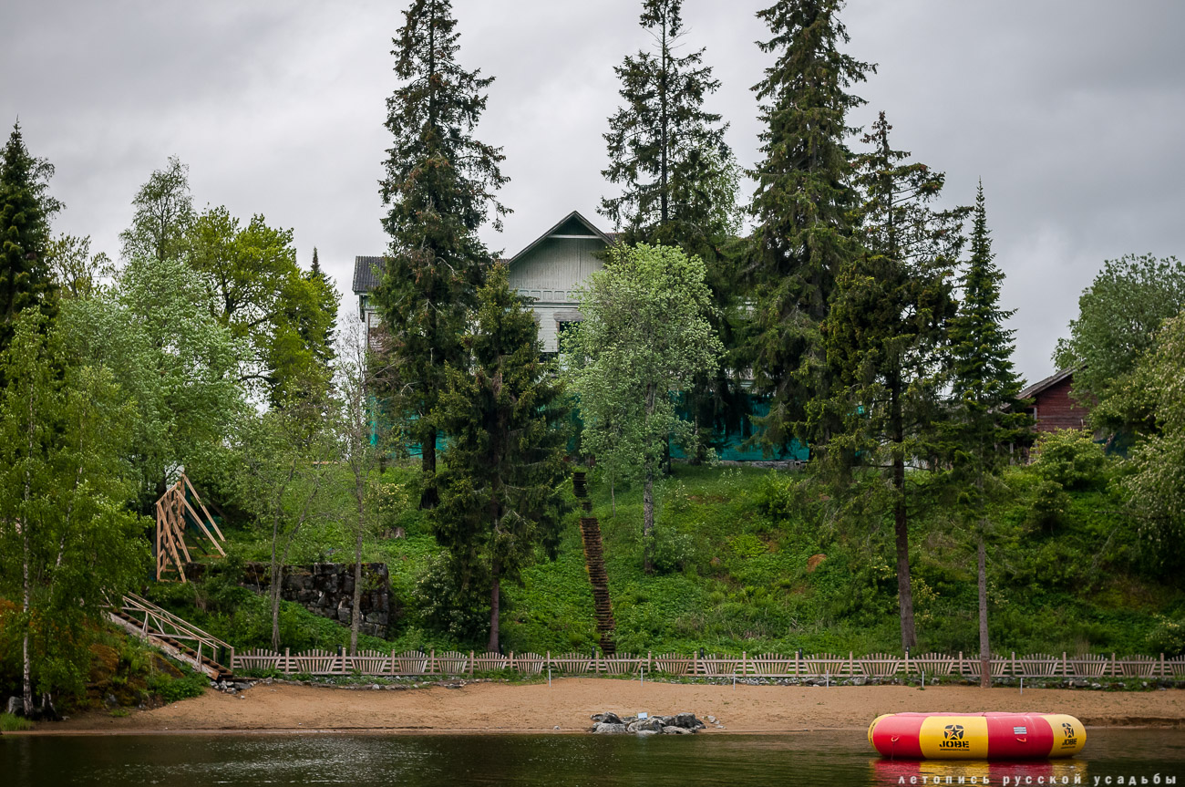 Ладожская усадьба. Ниэмелянхови, усадьба Ниэмеля, Карелия, Сортавала
