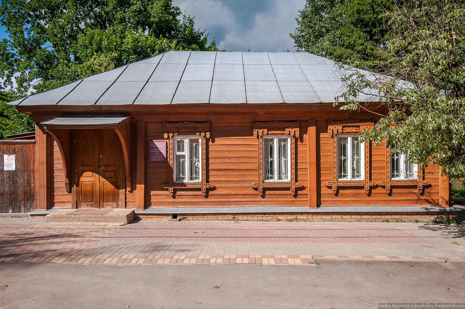  Таруса, дом-музей Цветаевых в Тарусе